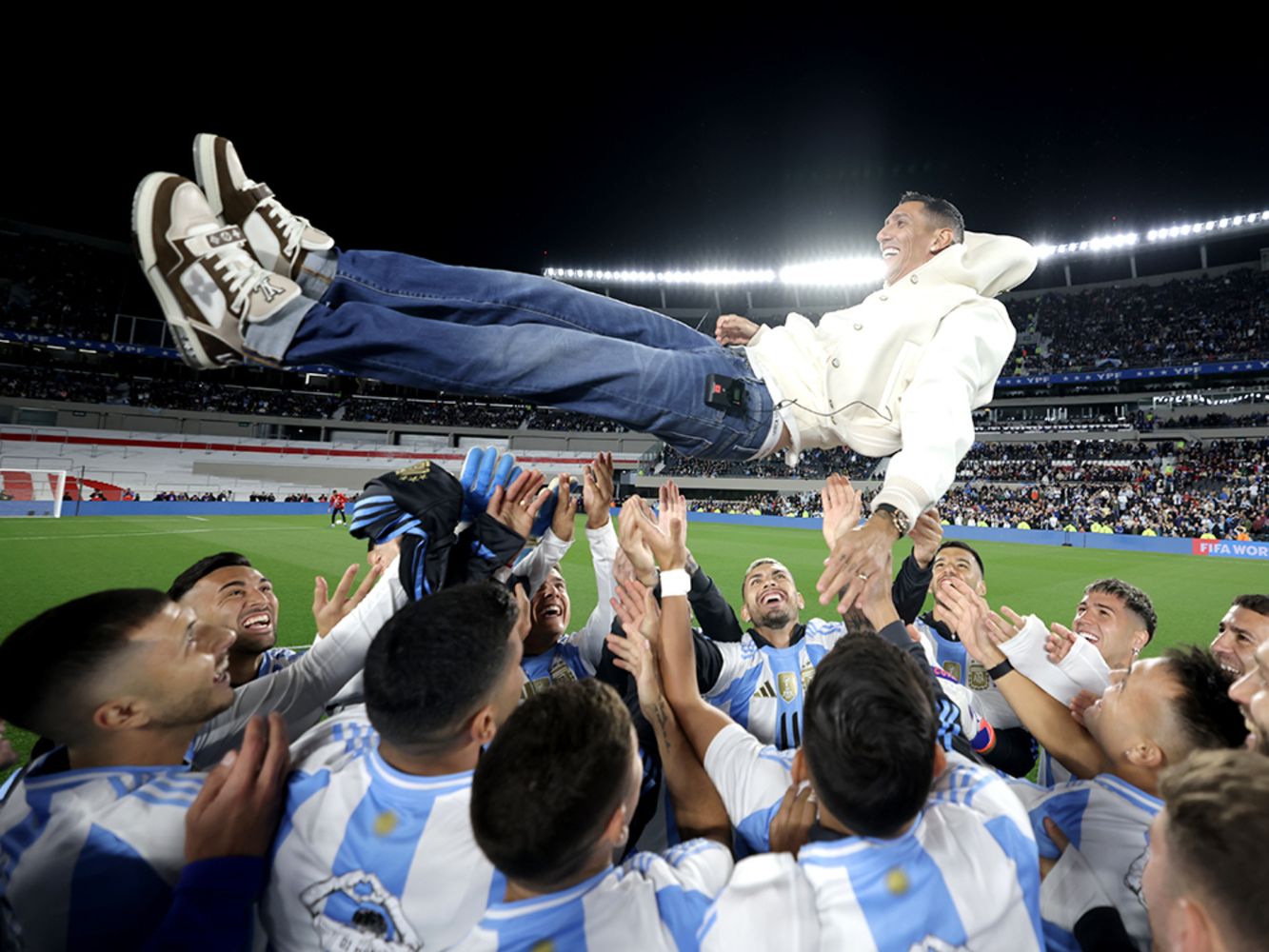 Di María y la Selección argentina