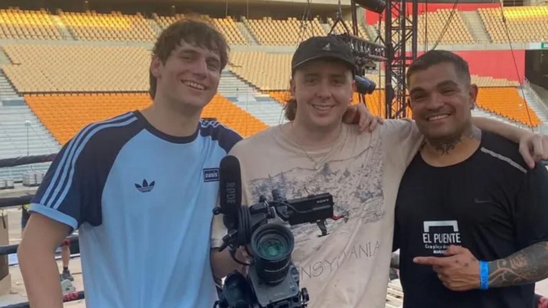Lucas y el youtuber Gaspi murieron en el accidente.