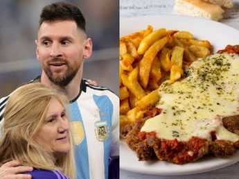 Cómo hacer la milanesa napolitana favorita de Lionel Messi: el secreto mejor guardado de su mamá Celia