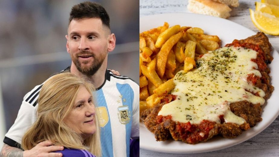 Cómo hacer la milanesa napolitana favorita de Lionel Messi: el secreto mejor guardado de su mamá Celia