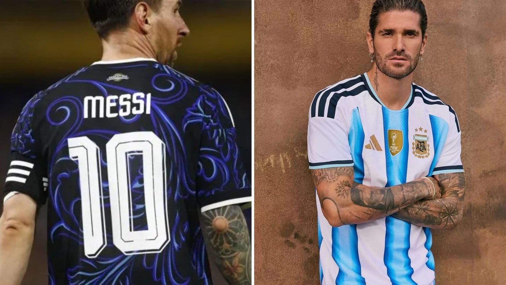 Por qué no se debería estrenar la camiseta el día del partido de la Selección Argetina.