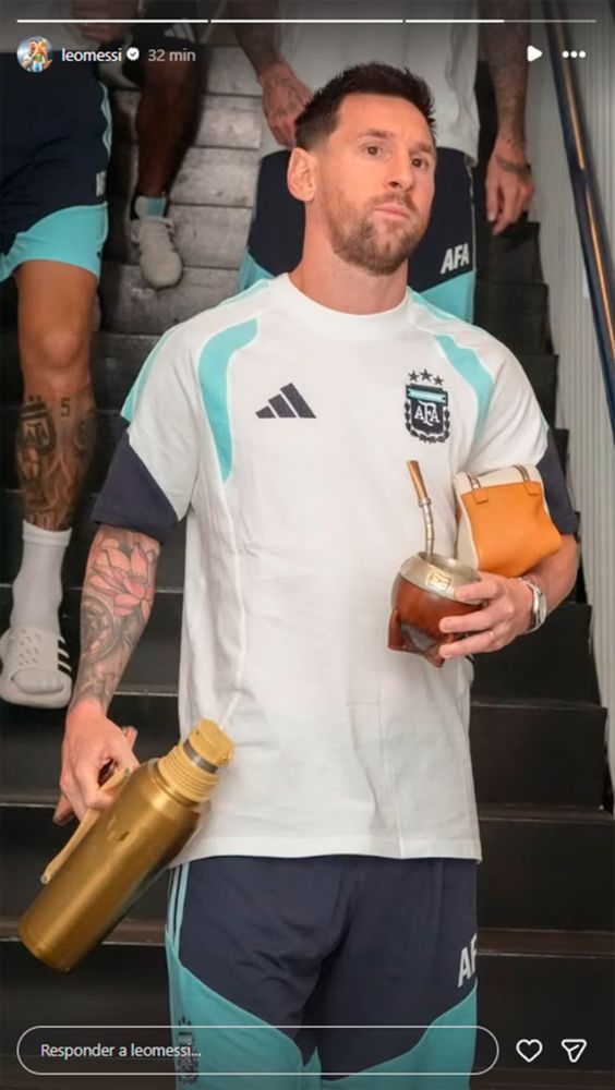 El posteo de Messi antes del debut en el Mundial 2026