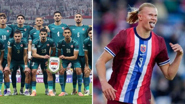 Quién gana y por cuántos goles en el partido Irak - Noruega, según la Inteligencia Artificial