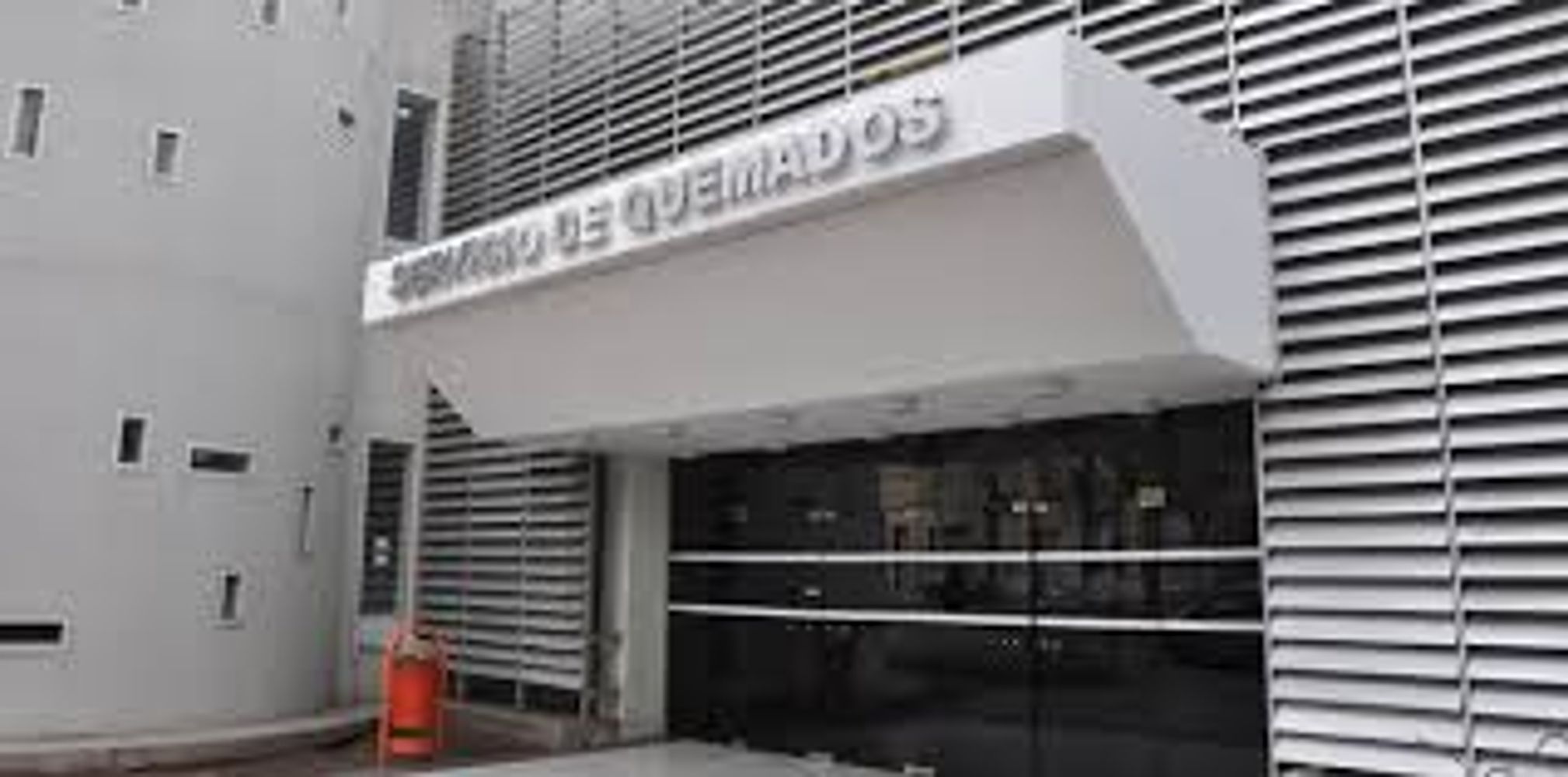 Instituto del Quemado en la ciudad de Córdoba.