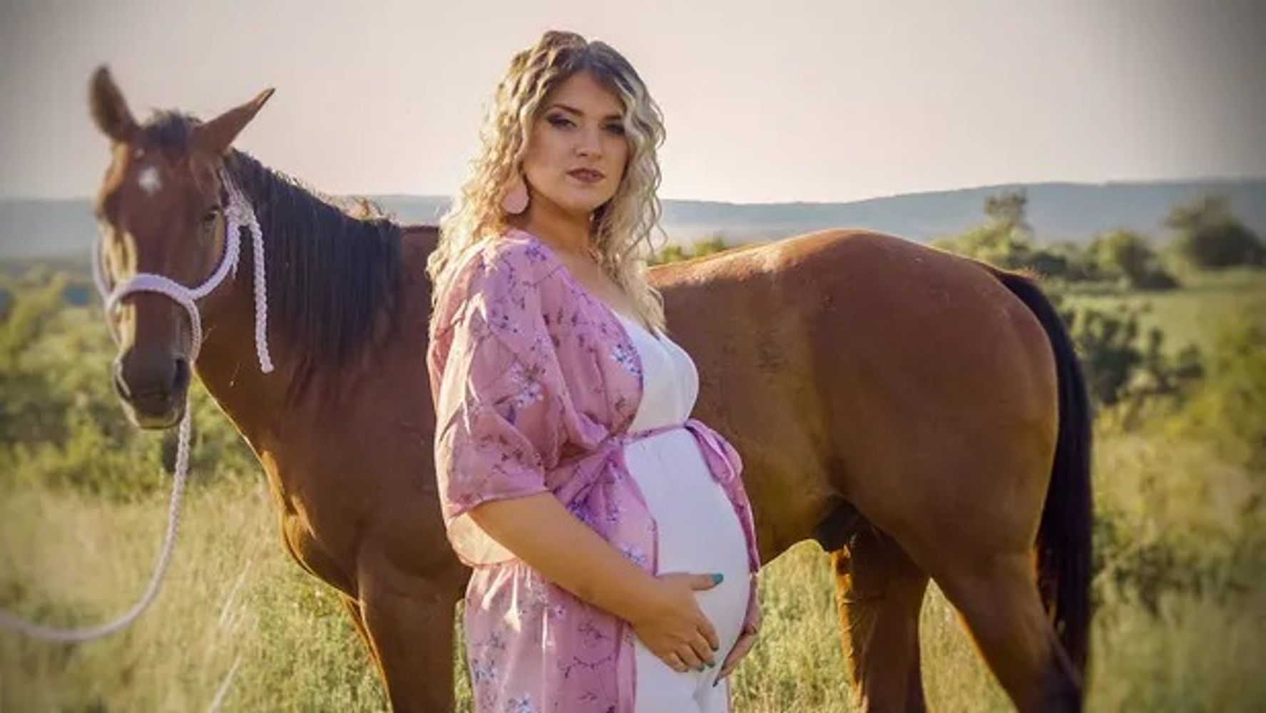 Taylor Parker sostuvo durante meses un embarazo que nunca existió.