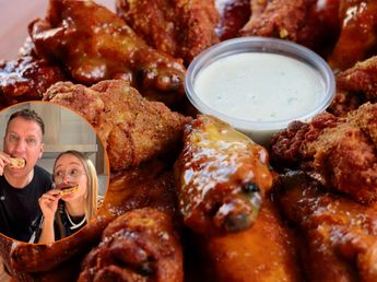 Alitas de pollo: la receta de Maxi López para disfrutar en la previa del partido de Argentina