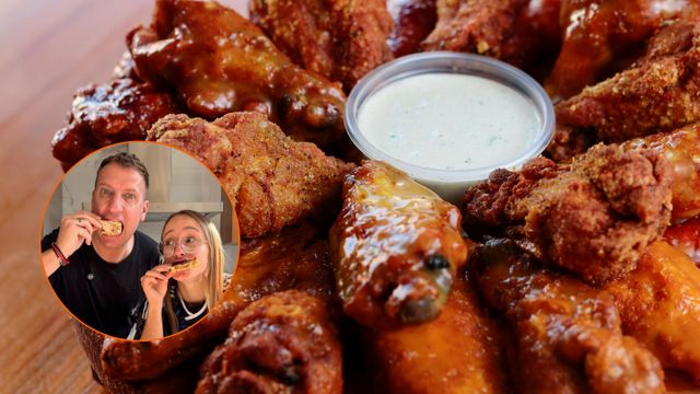 El exfutbolista compartió una receta de alitas de pollo ideales para la picada.