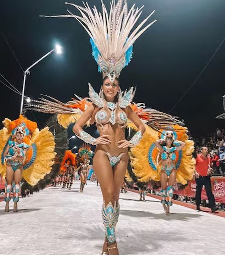Quién es Muri López Benítez, la bailarina de carnaval que enamoró a Lisandro Martínez en la adolescencia