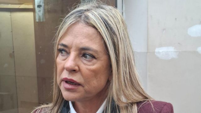 Mónica Picco, abogada de la mujer que denunció a Claudio Barrelier con anterioridad.