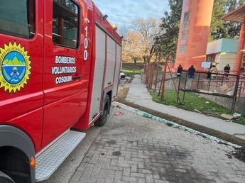 Evacuaron un jardín de infantes en Cosquín por una pérdida de gas