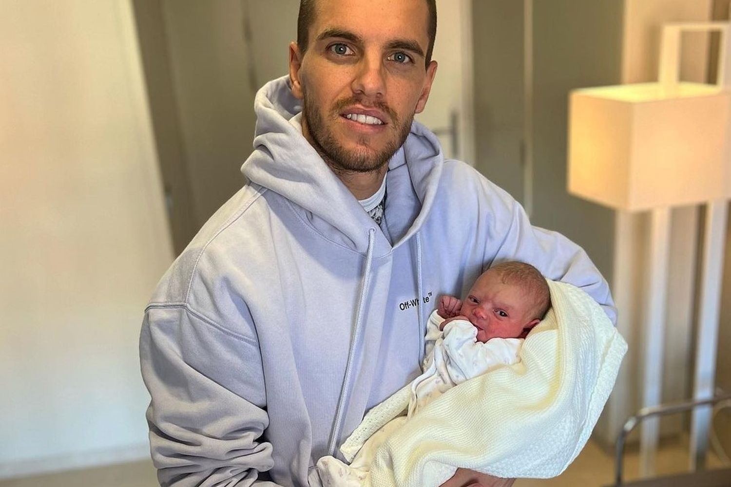 Giovani Lo Celso y Magui Alcacer