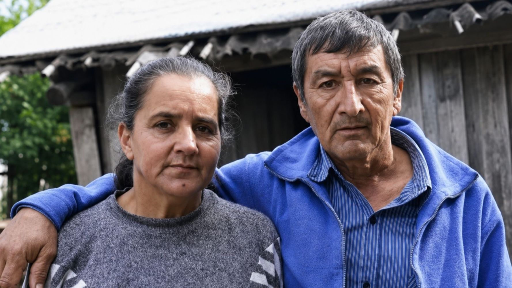 Los padre de Loan Peña