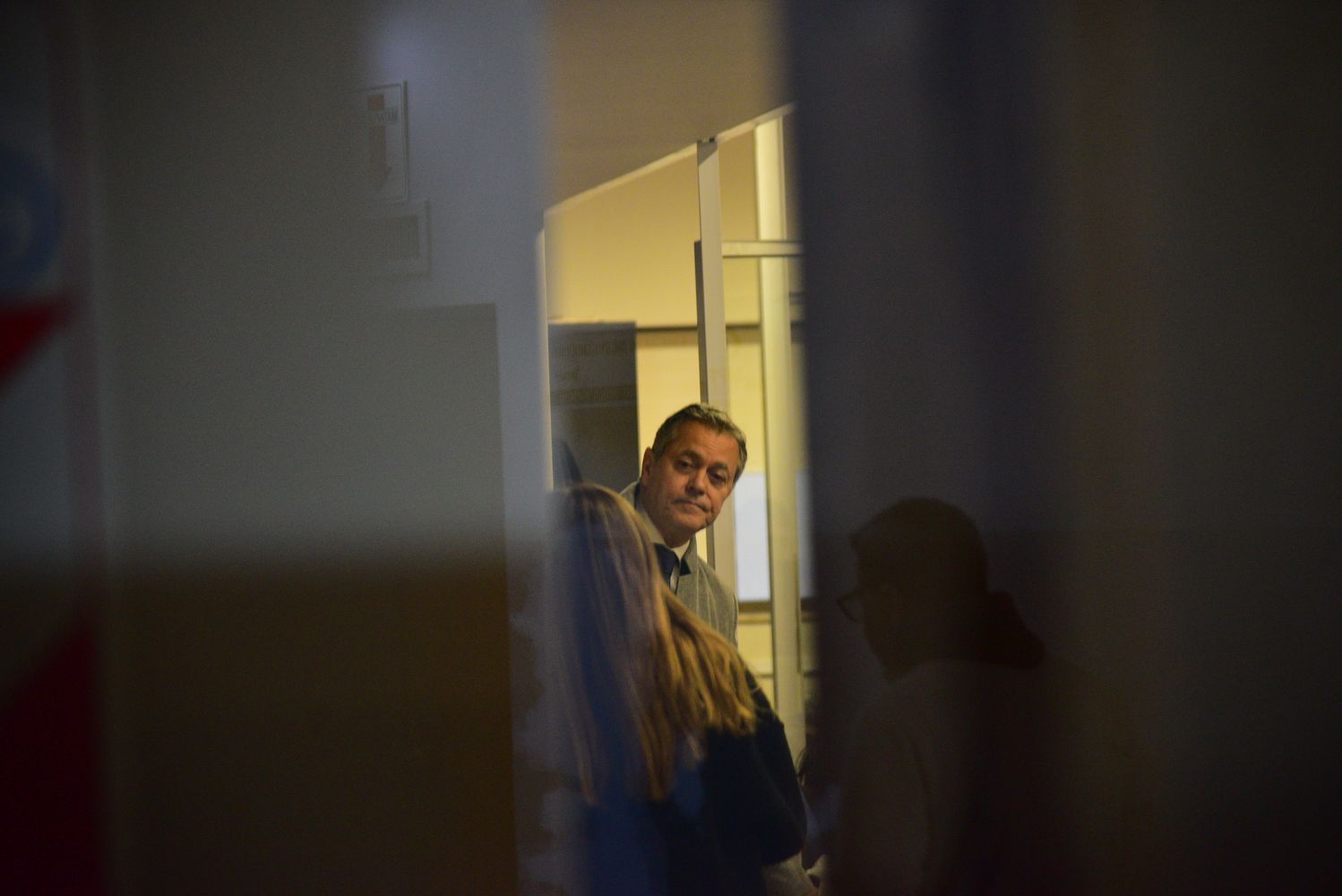Raúl Garzón en Tribunales II.