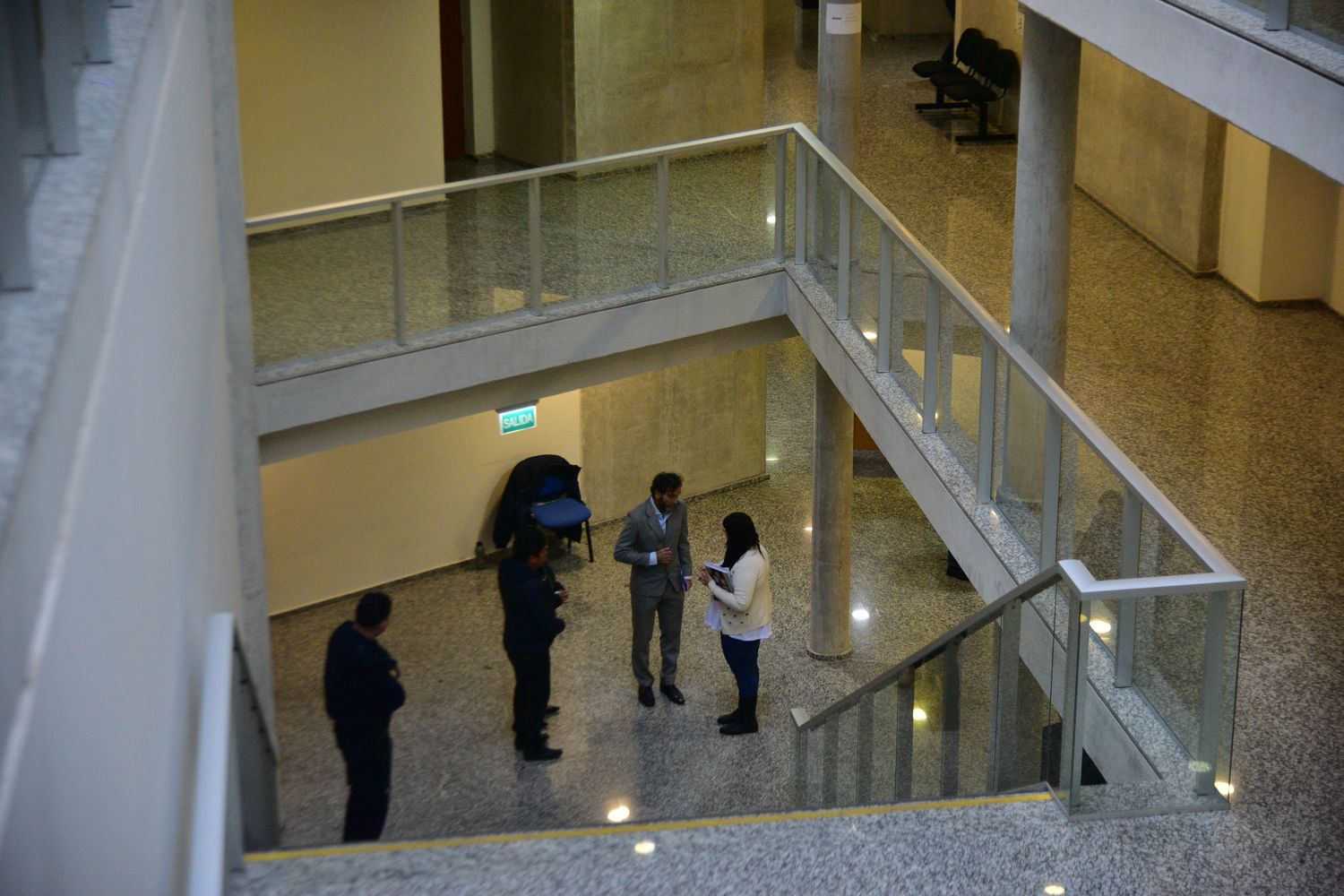 Megaoperativo en Tribunales II.