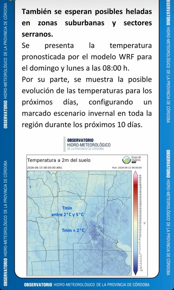 El informe del OHMC para esta semana.