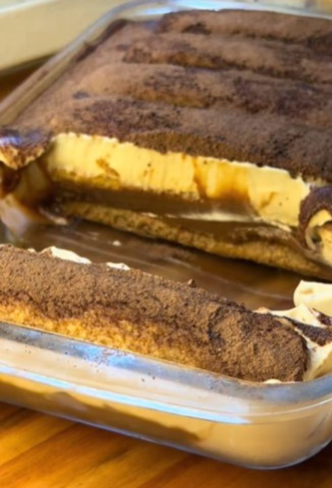 Postre de café y dulce de leche: la receta definitiva para resolver un antojo en 15 minutos