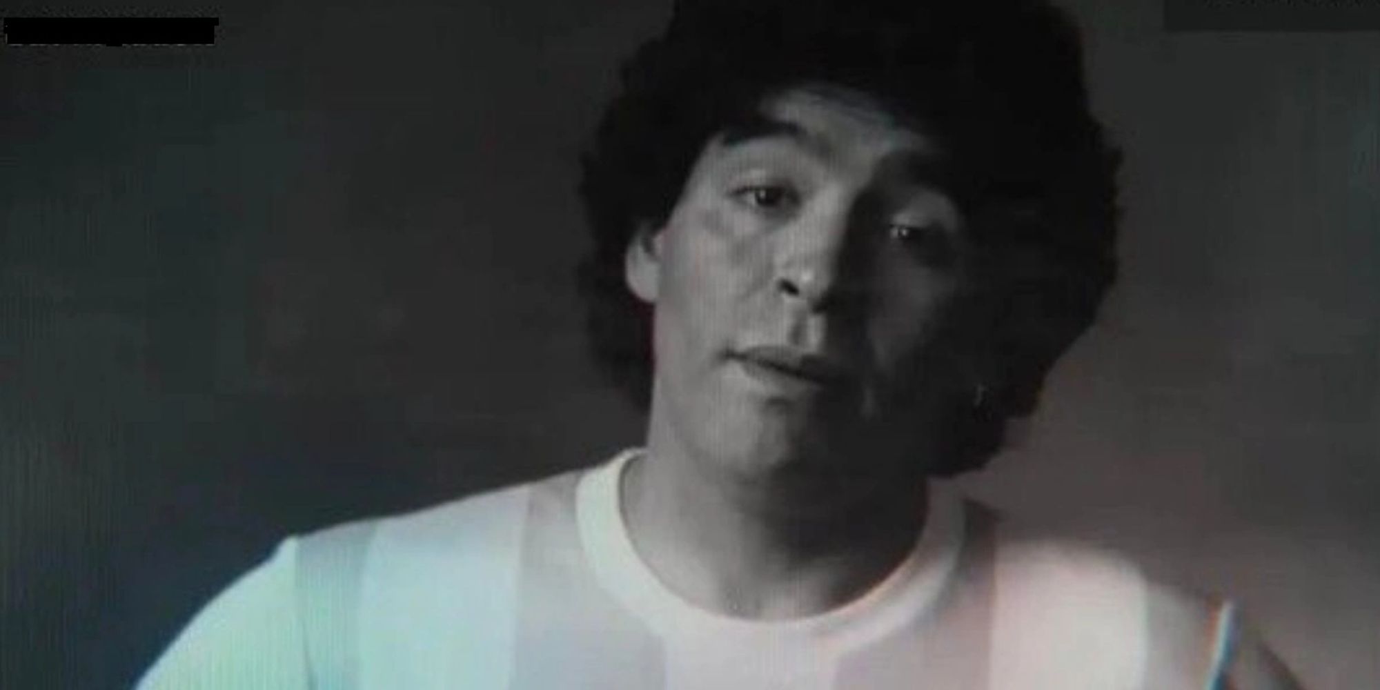 Diego Maradona.