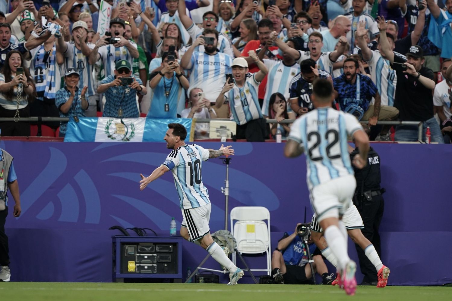 Lionel Messi.