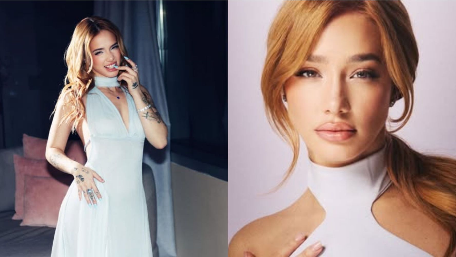 El look que Ángela dejó atrás.