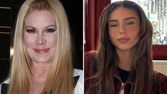 Soledad Aquino y Juana Tinelli