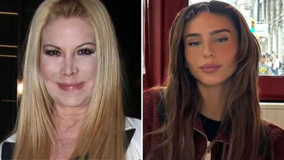 Soledad Aquino y Juana Tinelli