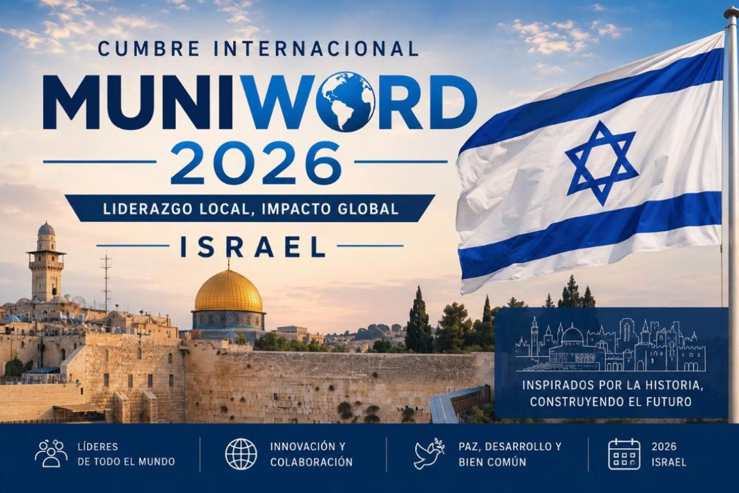 Viaje de Davico a Israel.