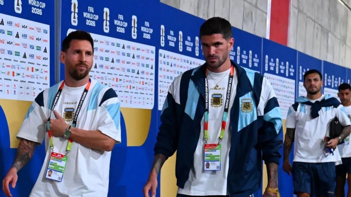 Así llegó la Selección, con Messi a la cabeza, para su debut contra Argelia en el Mundial