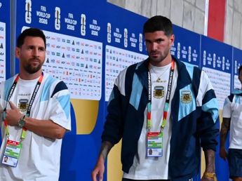 Así llegó la Selección, con Messi a la cabeza, para su debut contra Argelia en el Mundial