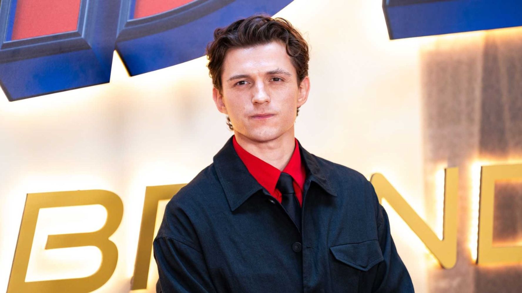 Tom Holland.