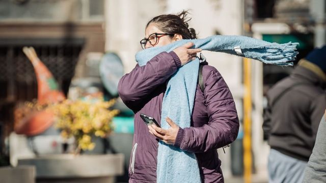 El invierno se acerca, pero el frío polar se adelanta en Córdoba.