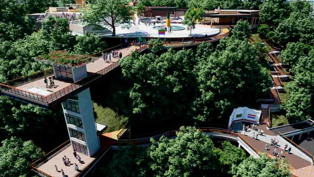 Invertirán 40 millones de reales para revitalizar el Espacio de las Américas en la Triple Frontera.