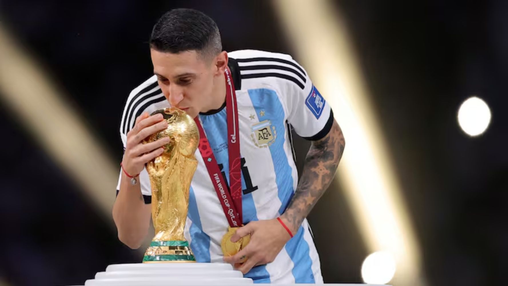 El emotivo mensaje de Di María para la Selección argentina