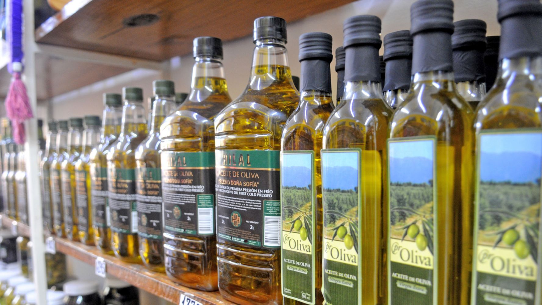 Aceite de oliva.