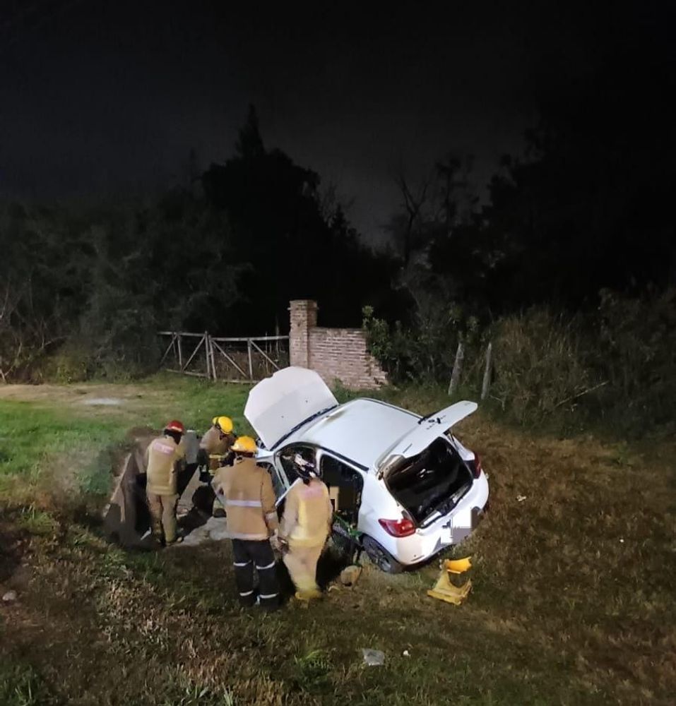 Explosión en Córdoba.