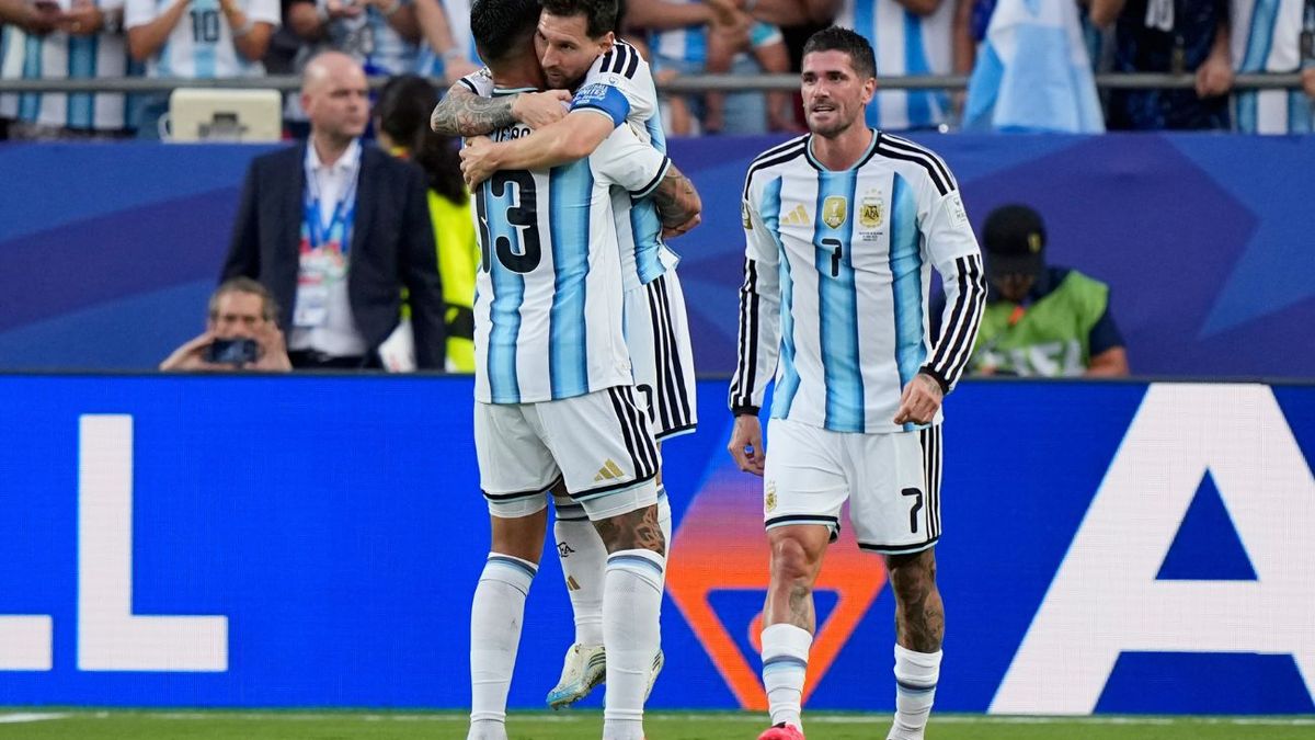Lionel Messi hizo gritar a todos con otro gol de su repertorio, y se pone a tiro del récord mundial