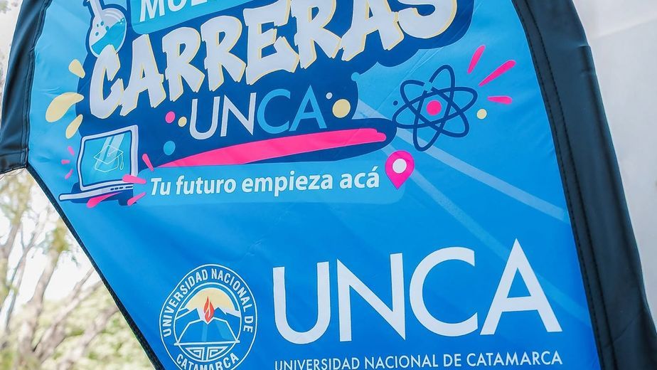La UNCA realizó una muestra de carreras para estudiantes