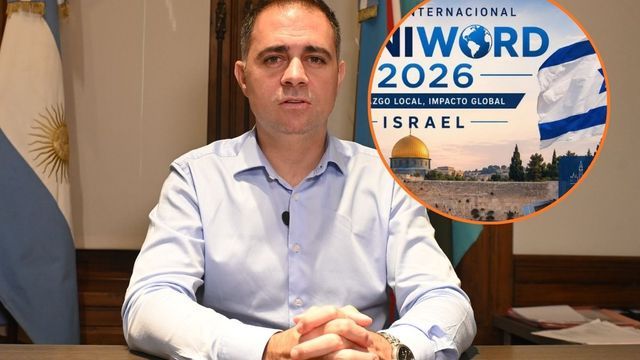 Viaje de Davico a Israel.