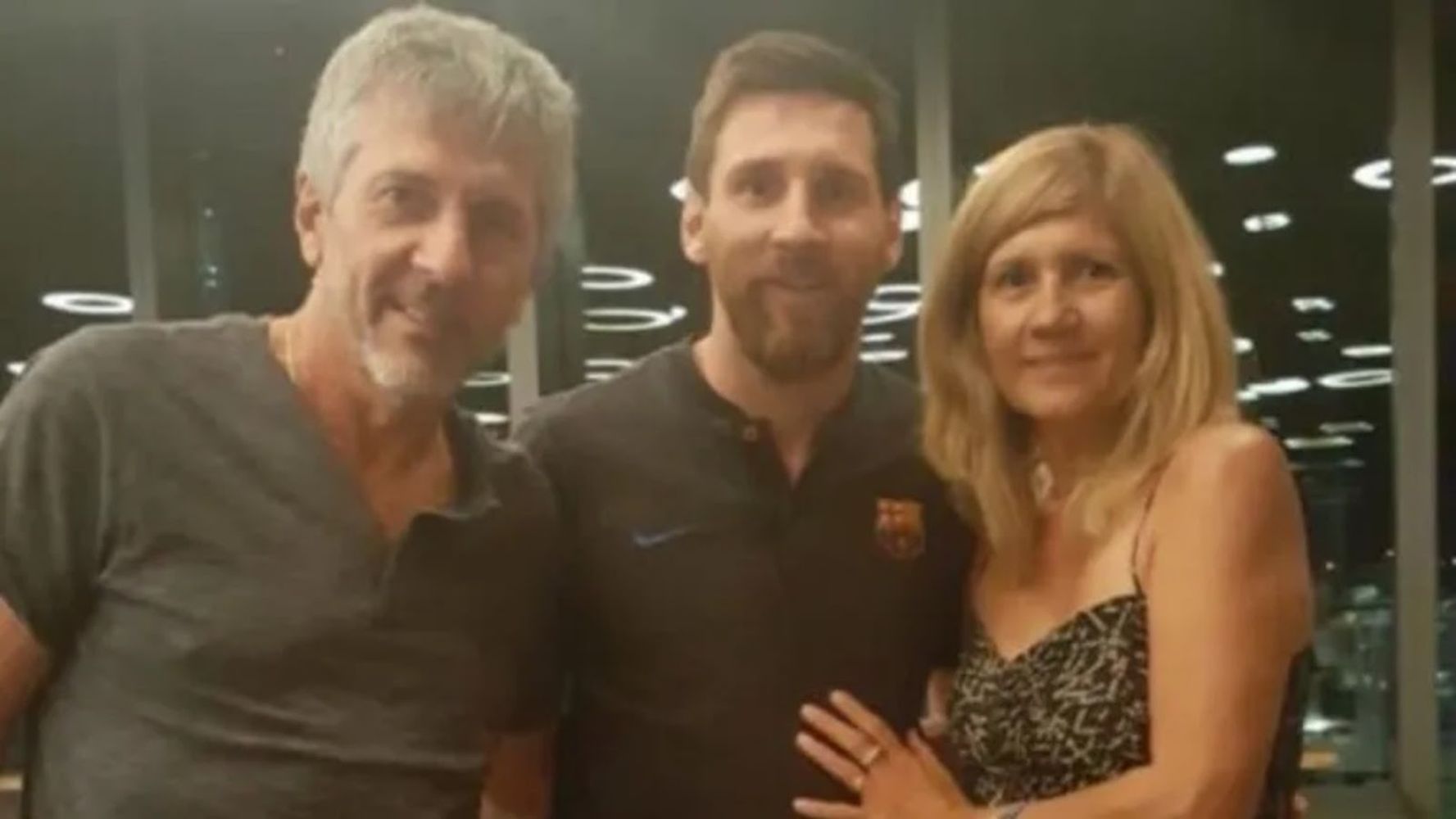 Jorge y Celia, padres de Lionel Messi