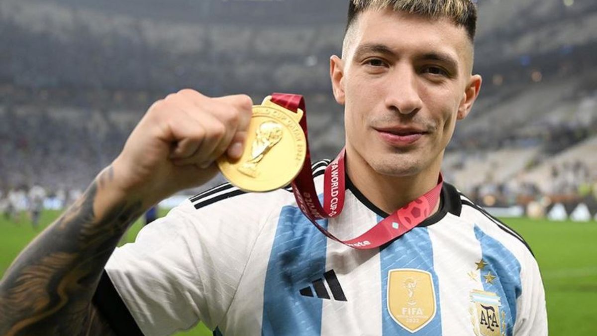De Gualeguay a ser campeón del mundo: los inicios de Lisandro Martínez y la confesión de su primer entrenador