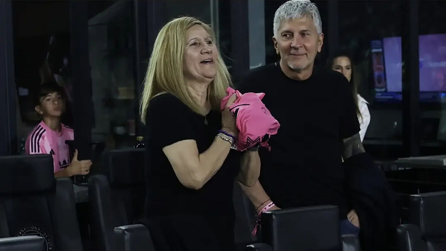 La última aparición en público de Jorge Messi