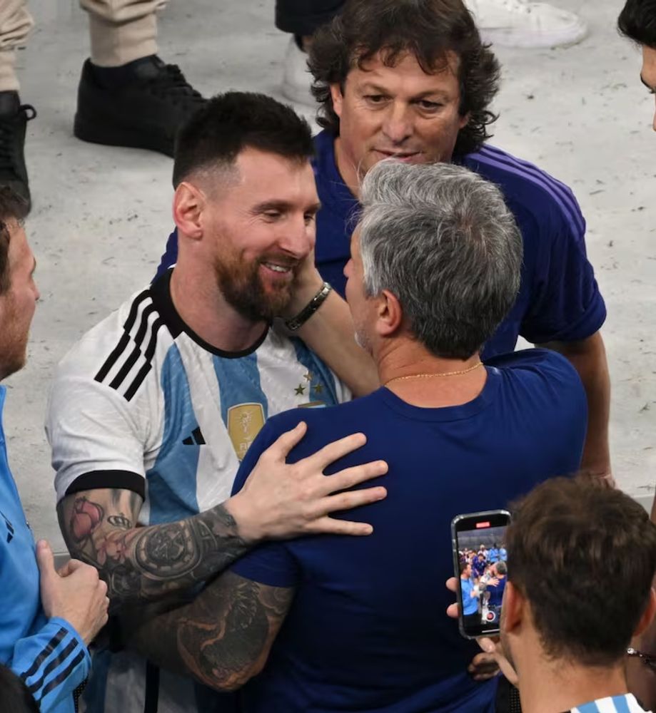 La desconocida historia de Jorge Messi, el papá de Lionel Messi