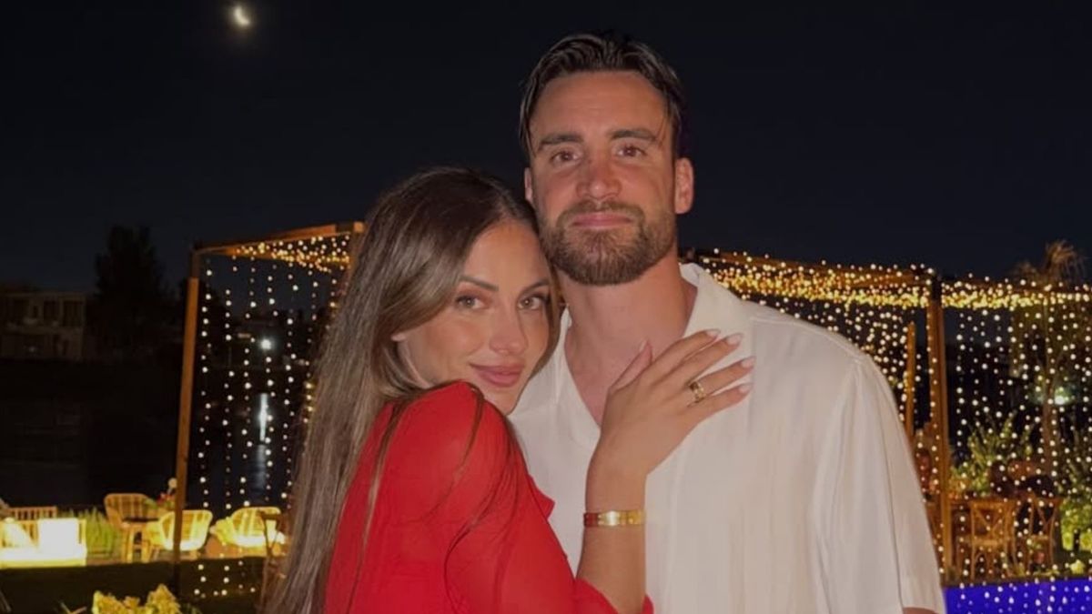 Se conoció un detalle poco conocido de la historia de amor de Nico Tagliafico y Caro Calvagni
