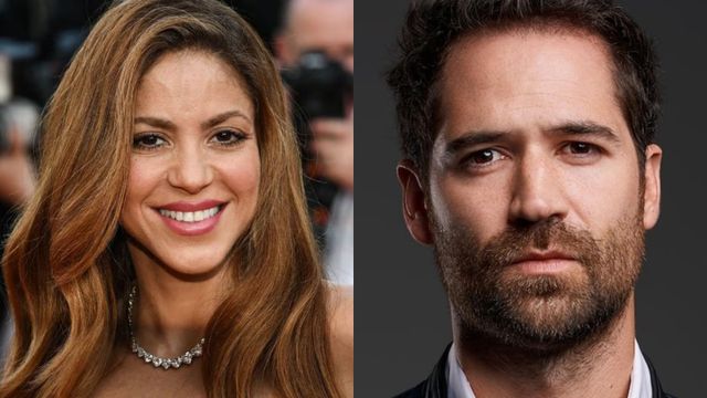 Las fotos de Shakira con el actor Manuel García-Rulfo saliendo de un lujoso hotel que encendieron las redes: ¿nuevo romance?