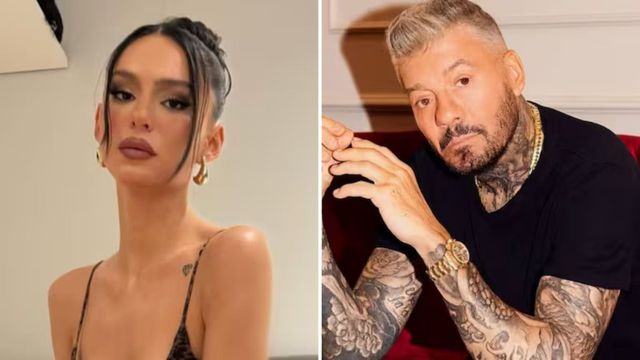 Marcelo Tinelli y Juana Tinelli