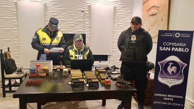 El procedimiento fue realizado por efectivos de la Comisaría de San Pablo por disposición del MPF.