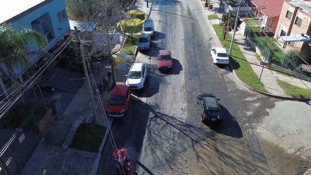 Carlos Paz inició la repavimentación de avenida Los Sauces