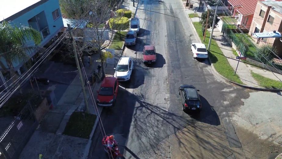 Carlos Paz inició la repavimentación de avenida Los Sauces