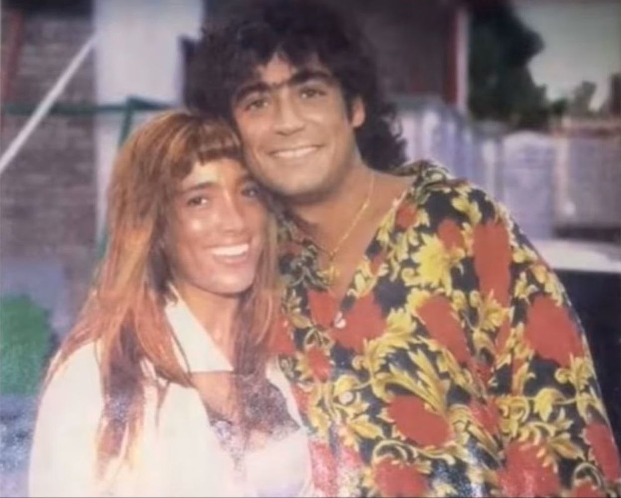 Sarita Carrera y Rodrigo Bueno: uno de los grandes amores de El Potro