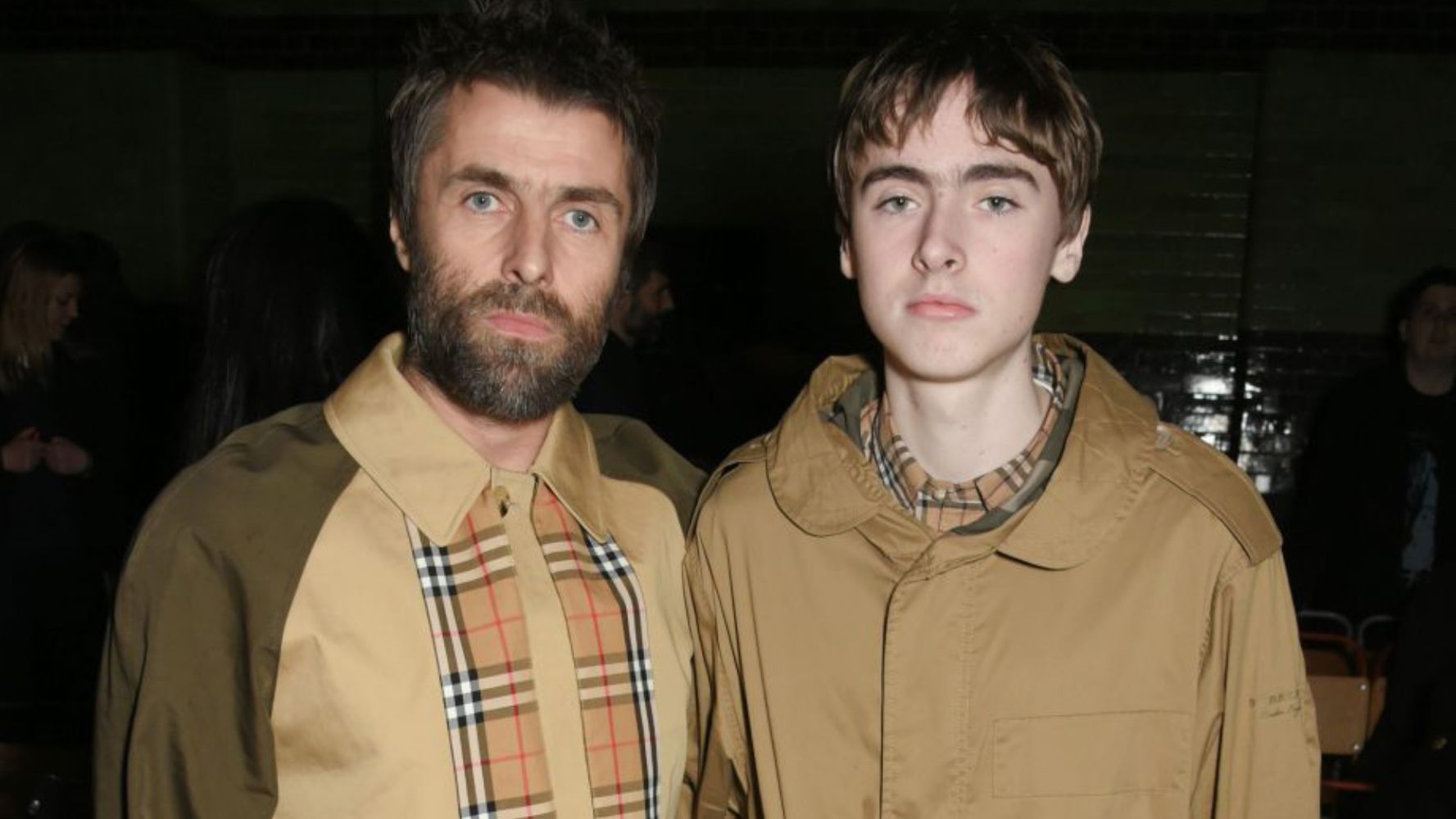 Liam y Gene Gallagher
