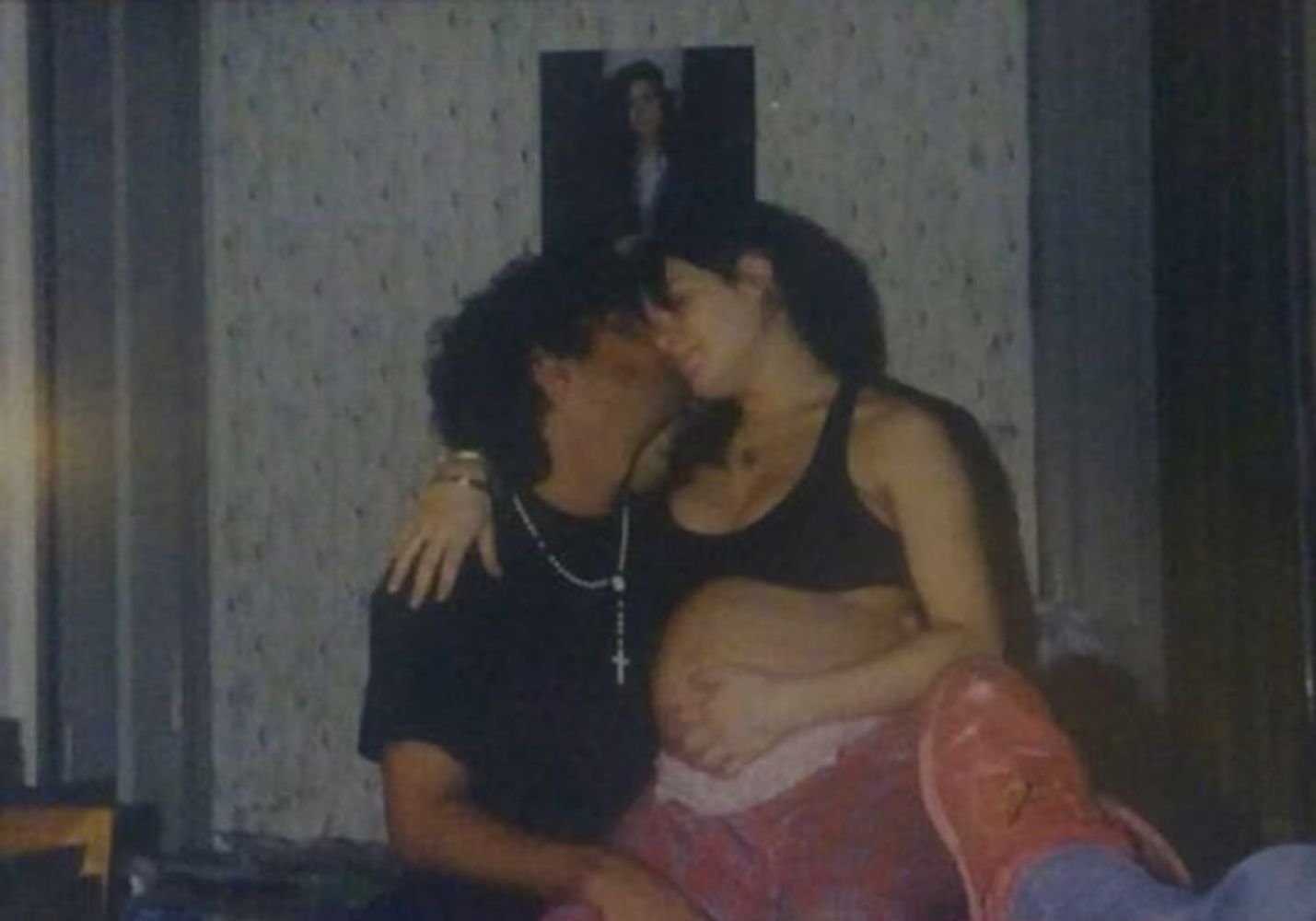 Rodrigo Bueno y Patricia Pacheco: la mujer con quien tuvo a Ramiro 